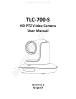 Telycam TLC-700-S User Manual preview