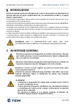 Preview for 3 page of TEM 24-400 V AC Series Operation And Maintenance Manual