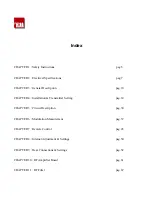 Preview for 3 page of TEM A07A2200S Maintenance And Installation Manual