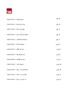 Предварительный просмотр 4 страницы TEM A07A2200S Maintenance And Installation Manual