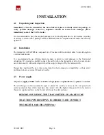 Preview for 14 page of TEM A07A2200S Maintenance And Installation Manual