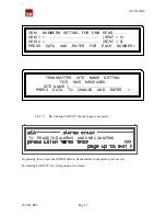 Предварительный просмотр 27 страницы TEM A07A2200S Maintenance And Installation Manual