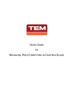 TEM EX10200006 User Manual preview