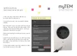 Preview for 5 page of TEM myTEM SmartHome Starter Set Light Quick Manual