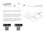 Preview for 2 page of TEM myTEM SmartHome Quick Manual