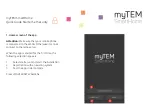 Preview for 3 page of TEM myTEM SmartHome Quick Manual