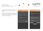 Preview for 7 page of TEM myTEM SmartHome Quick Manual