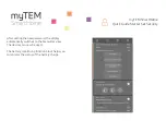 Preview for 10 page of TEM myTEM SmartHome Quick Manual