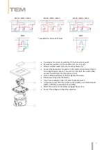 Предварительный просмотр 3 страницы TEM TM11 Series Instruction Manual