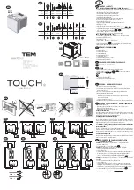 Preview for 2 page of TEM TOUCH EM25 Technical  Details