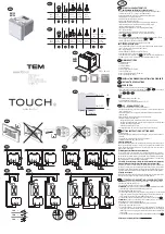 Preview for 4 page of TEM TOUCH EM25 Technical  Details