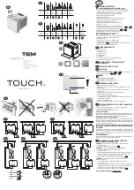 Preview for 6 page of TEM TOUCH EM25 Technical  Details