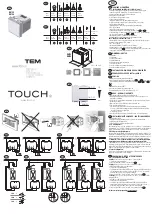 Предварительный просмотр 7 страницы TEM TOUCH EM25 Technical  Details