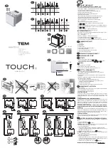 Preview for 8 page of TEM TOUCH EM25 Technical  Details