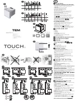 Preview for 11 page of TEM TOUCH EM25 Technical  Details