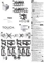 Предварительный просмотр 15 страницы TEM TOUCH EM25 Technical  Details