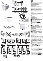 Предварительный просмотр 20 страницы TEM TOUCH EM25 Technical  Details