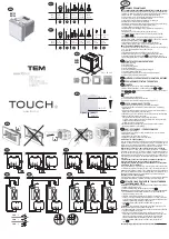 Предварительный просмотр 21 страницы TEM TOUCH EM25 Technical  Details