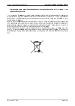 Preview for 3 page of Tema Telecomunicazioni AA-11 Technical Manual