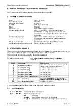 Preview for 9 page of Tema Telecomunicazioni AA-11 Technical Manual