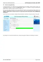 Предварительный просмотр 12 страницы Tema Telecomunicazioni AA-15SIP Installation Manual