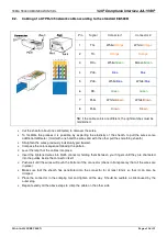 Предварительный просмотр 22 страницы Tema Telecomunicazioni AA-15SIP Installation Manual