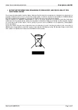 Preview for 3 page of Tema Telecomunicazioni AA-500 Series Technical Manual