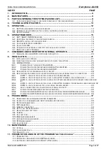 Preview for 4 page of Tema Telecomunicazioni AA-500 Series Technical Manual