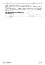 Preview for 7 page of Tema Telecomunicazioni AA-500 Series Technical Manual