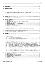 Предварительный просмотр 4 страницы Tema Telecomunicazioni AA-502 Technical Manual