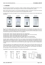 Предварительный просмотр 5 страницы Tema Telecomunicazioni AA-502 Technical Manual