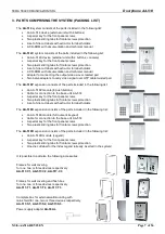 Предварительный просмотр 7 страницы Tema Telecomunicazioni AA-502 Technical Manual