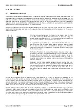 Preview for 21 page of Tema Telecomunicazioni AA-539 Technical Manual And Installation Manual