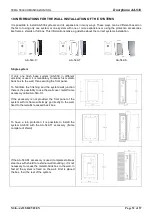 Preview for 52 page of Tema Telecomunicazioni AA-539 Technical Manual And Installation Manual