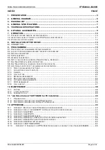 Предварительный просмотр 4 страницы Tema Telecomunicazioni AA-600/SM5 Series Technical Manual And Integration Manual