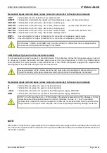 Предварительный просмотр 14 страницы Tema Telecomunicazioni AA-600/SM5 Series Technical Manual And Integration Manual