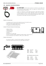 Предварительный просмотр 47 страницы Tema Telecomunicazioni AA-600/SM5 Series Technical Manual And Integration Manual