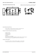 Предварительный просмотр 49 страницы Tema Telecomunicazioni AA-600/SM5 Series Technical Manual And Integration Manual