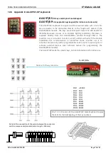 Предварительный просмотр 52 страницы Tema Telecomunicazioni AA-600/SM5 Series Technical Manual And Integration Manual