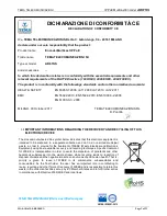 Preview for 2 page of Tema Telecomunicazioni AD615/S Product Manual