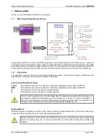 Preview for 12 page of Tema Telecomunicazioni AD615/S Product Manual