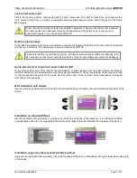 Preview for 13 page of Tema Telecomunicazioni AD615/S Product Manual