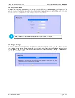 Preview for 20 page of Tema Telecomunicazioni AD615/S Product Manual