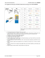 Preview for 22 page of Tema Telecomunicazioni AD615/S Product Manual