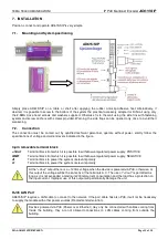 Preview for 12 page of Tema Telecomunicazioni AD615/SIP Product Manual