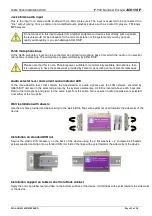 Preview for 13 page of Tema Telecomunicazioni AD615/SIP Product Manual