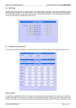 Preview for 20 page of Tema Telecomunicazioni AD615/SIP Product Manual