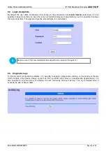 Preview for 23 page of Tema Telecomunicazioni AD615/SIP Product Manual