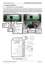 Предварительный просмотр 20 страницы Tema Telecomunicazioni AD630S Programming Manual