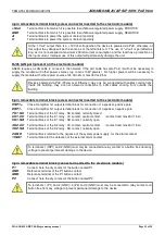 Предварительный просмотр 21 страницы Tema Telecomunicazioni AD630S Programming Manual